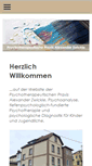 Mobile Screenshot of praxis-zwickle.de
